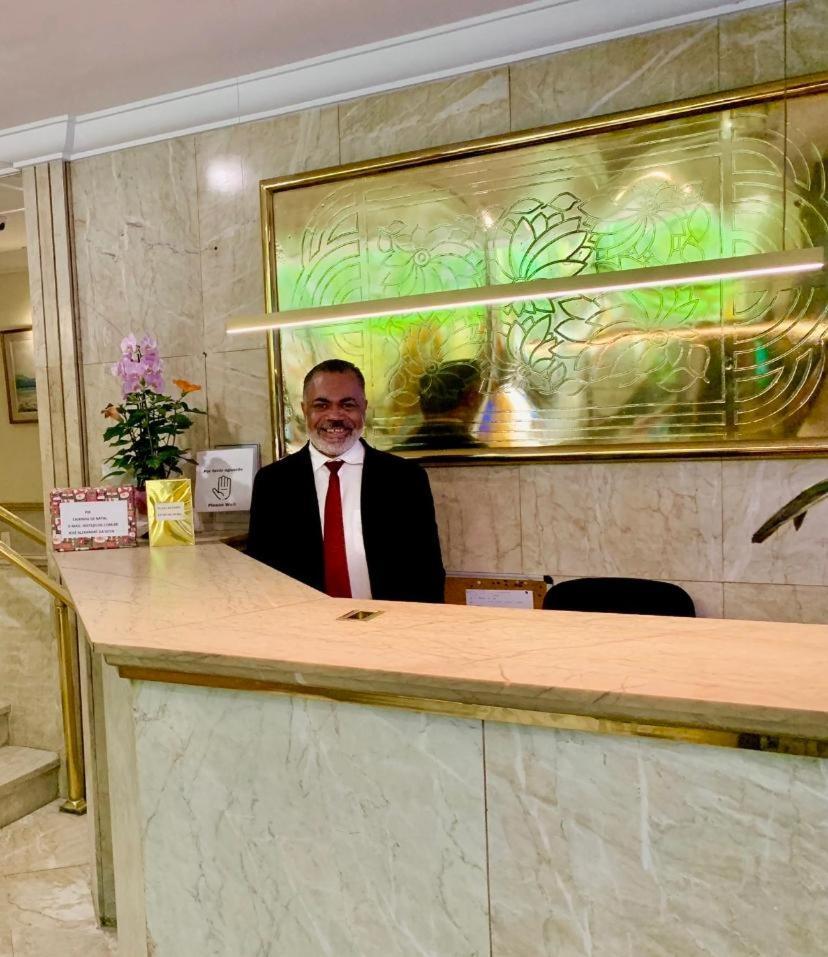 Suite Independente Apart Hotel Elysees Rio de Janeiro Exterior foto